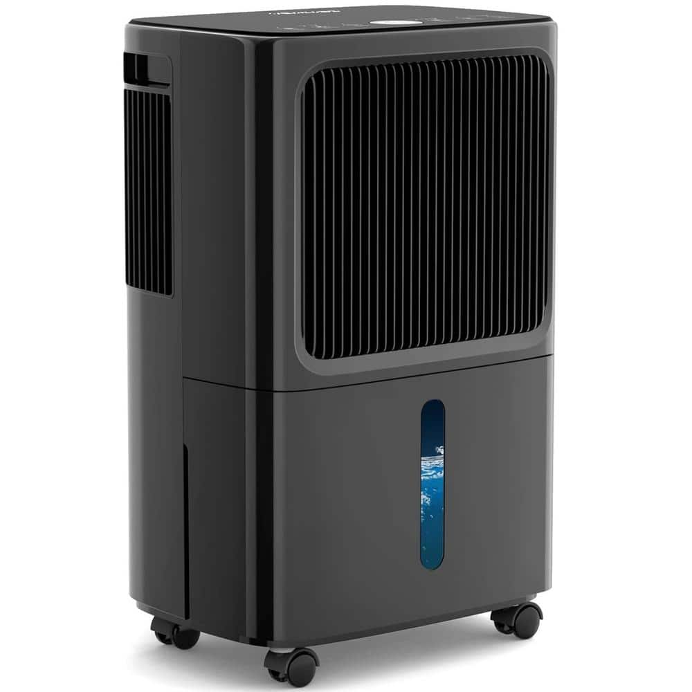 34 Pints 2500 Sq. Ft. Dehumidifiers for Home with Digital Control Panel, Au