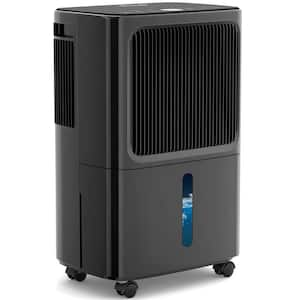 34 Pints 2500 Sq. Ft. Dehumidifiers for Home with Digital Control Panel, Auto Defrost, 24H Timer and Child Lock in Black