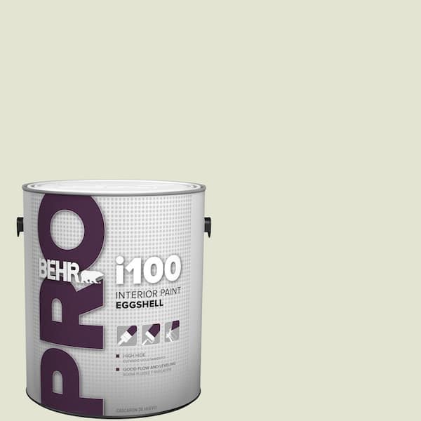 BEHR PRO 1 gal. #S360-1 Yoga Daze Eggshell Interior Paint