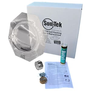 10 in. Universal Tube Skylight Replacement Dome Kit