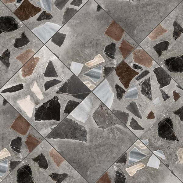 Rialto Cotto Ceramic Floor Tile - 8 in.