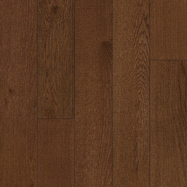 Home Decorators Collection Sutton Post Hickory 3/8 in. T x 5 in. W Click-Lock Wire Brushed Engineered Hardwood Flooring (492.3 sq. ft. / pallet)