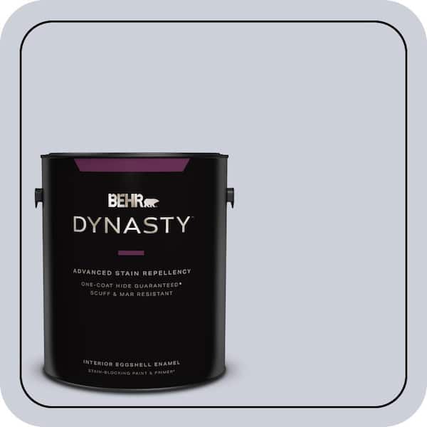 BEHR DYNASTY 1 gal. #620E-2 Naturally Calm Eggshell Enamel Interior Stain-Blocking Paint & Primer
