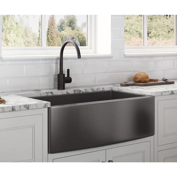 Ruvati Farmhouse A Front Stainless, Why Are Farmhouse Sinks So Expensive