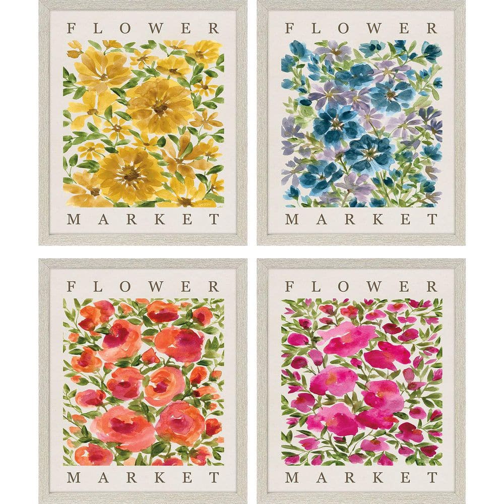 Amant 4 Piece Framed Nature Art Print 21 in. x 17 in. price history on PriceWatchPro