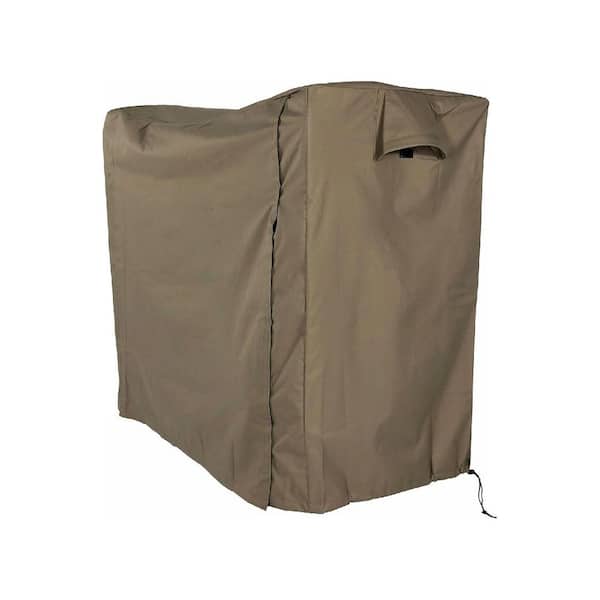 Covered Weatherproof Racks 50 in. Heavy Duty Weather-Resistant Outdoor Firewood Rack Cover ...