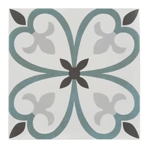 D_Segni Clover 8 in. x 8 in. Glazed Porcelain Floor and Wall Tile (10.32 sq. ft./Case)