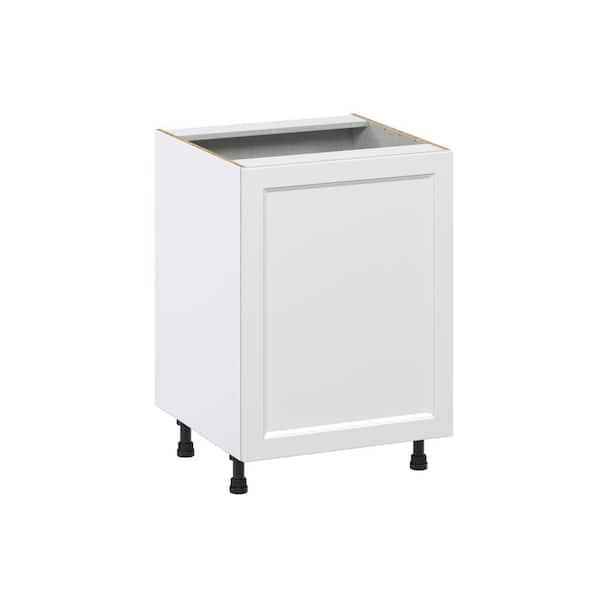 J COLLECTION Alton 24 in. W x 34.5 in. H x 24 in. D Painted White ...