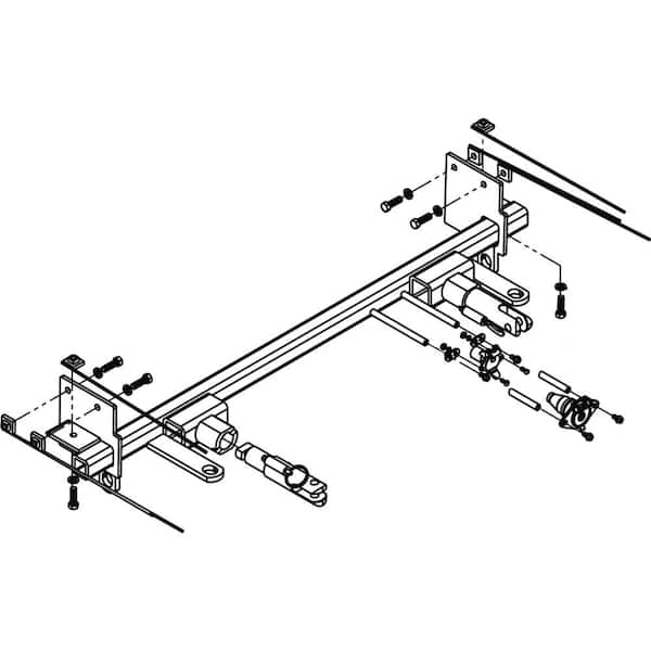 Blue Ox Baseplate, 21 Jeep Cherokee