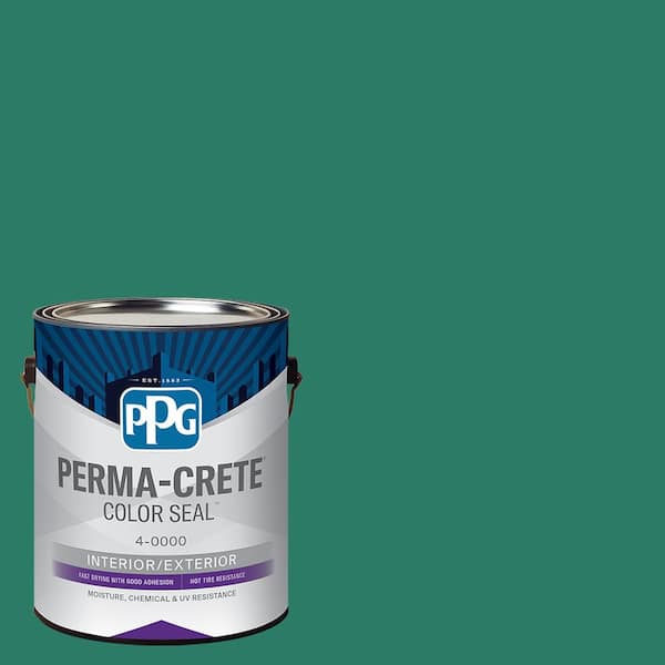 Perma-Crete Color Seal 1 gal. PPG1140-6 Pinehurst Satin Interior/Exterior Concrete Stain