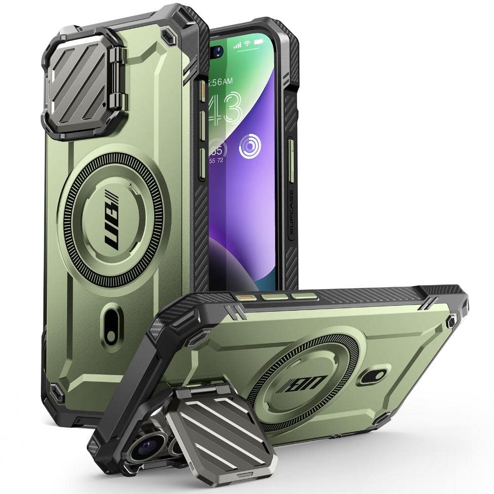 iPhone 15 Pro Max 6.7 inch Unicorn Beetle MAG XT MagSafe Case-Dark Green price history on PriceWatchPro