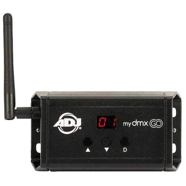 Unbranded ADJ Lighting Controller/DMX Lighting Control App for iPad or Android
