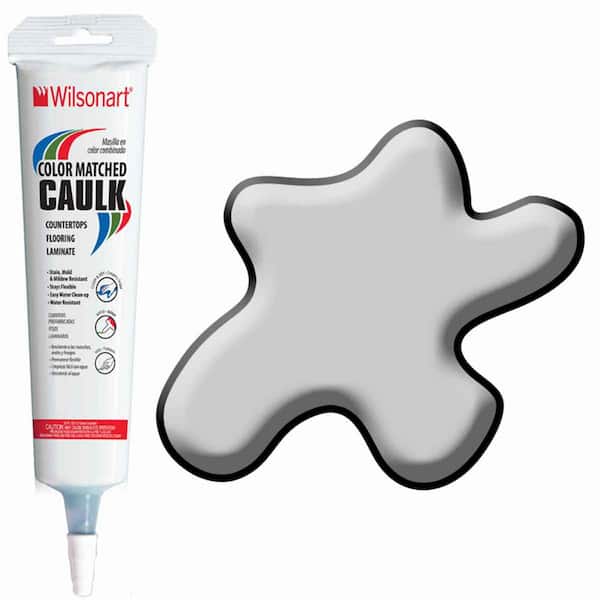 Wilsonart Color Matched 5.5 oz. Platinum Laminate Caulk