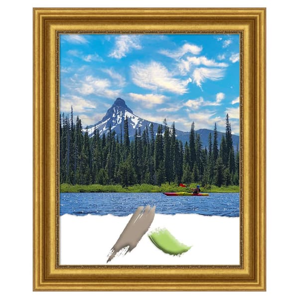 Amanti Art Parlor x Gold x Picture x Frame x Opening x Size x 22 x 28 x in.