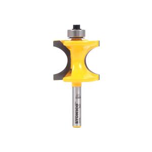Yonico Bullnose Router Bits 1-1/4-Inch Bead 1/2-Inch Shank 13119