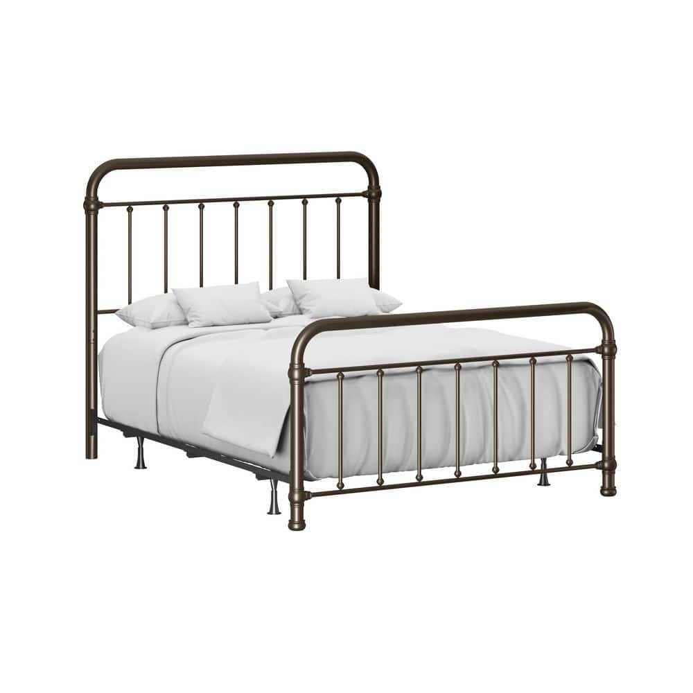 Kirkland Bronze Queen Bed with Bed Frame - thumbnail 9