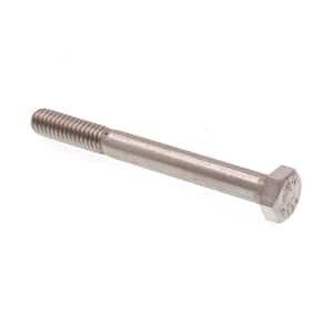 1/4-20 x 1" 304 Stainless Steel Hex Head Bolts Fully Threaded Qty 25 