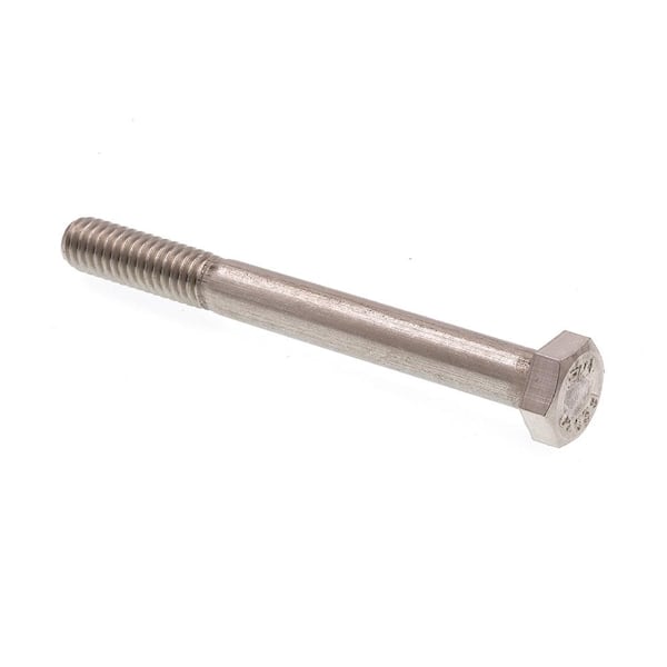 5/16-18 x 2" Stainless Steel Hex Cap Screw Qty 100 304 Bolt 18-8 