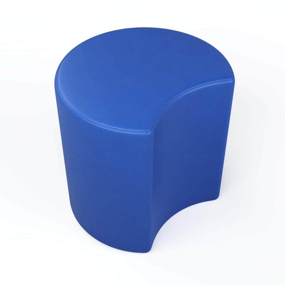 Versa Soft Seat Crescent Classroom Chair Modular Flexible Seating Vinyl Ott