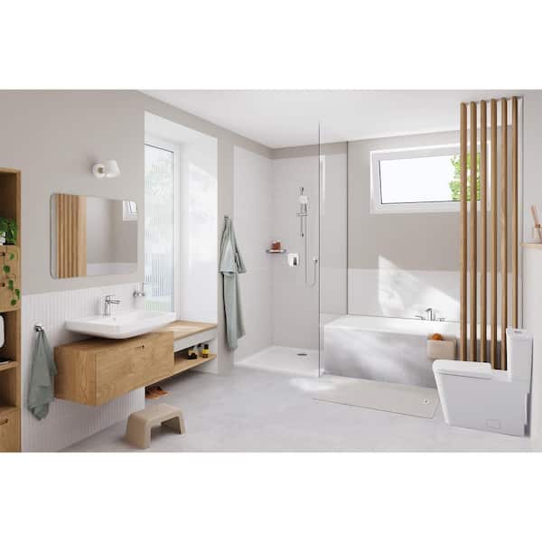 GROHE Cubeo Single Handle Standard Single Hole Bathroom Sink