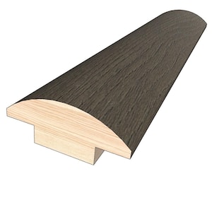 Banff 0.445 in. Thick x 1-1/2 in. Width x 78 in. Length Hardwood T-Molding