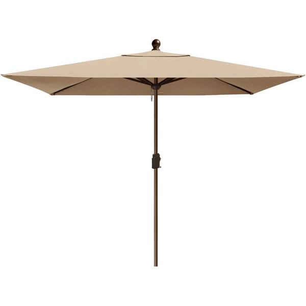 eliteShade 10-Year-Non-Fading Sunumbrella 6.5 ft. x 10 ft. Rectangular ...