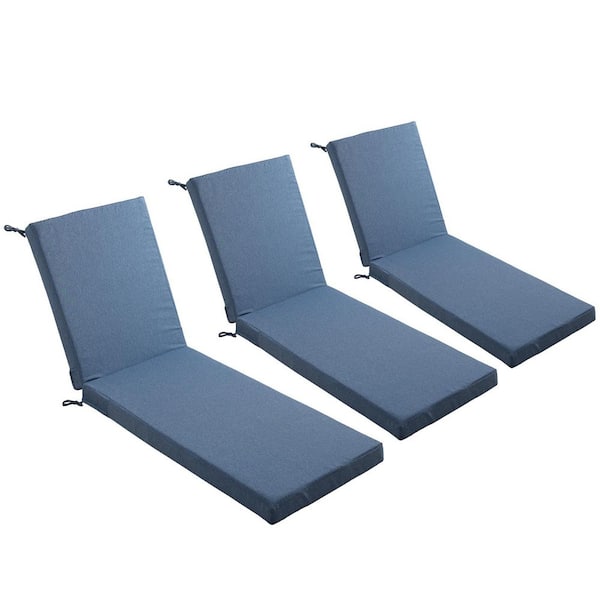 Opohoro 22.4 in. W x 71.9 in. L x 3.5 in. Thickness 3Piece Outdoor — free download