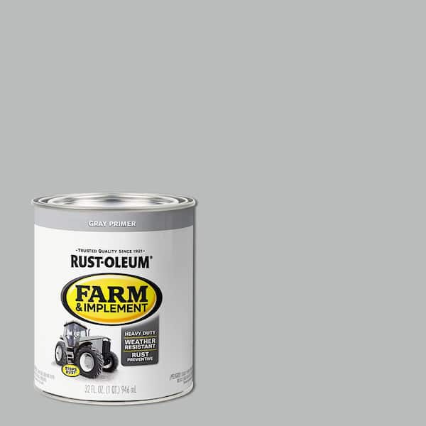 Rust-Oleum 1 qt. Farm & Implement Gray Primer (2-Pack)
