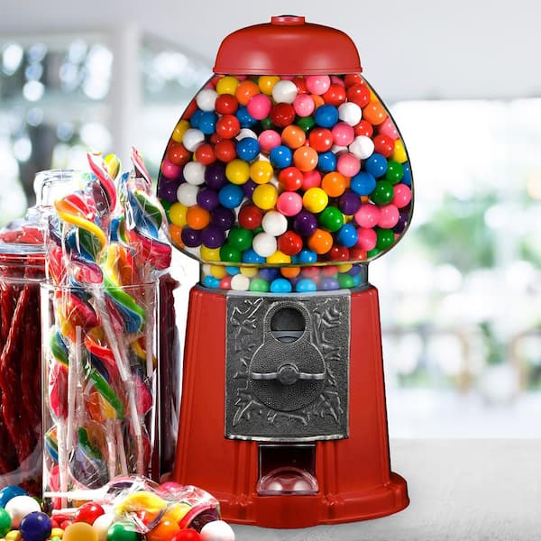 Mini Gumball Machine - Bubble Gum Candy Dispenser, Unique Money