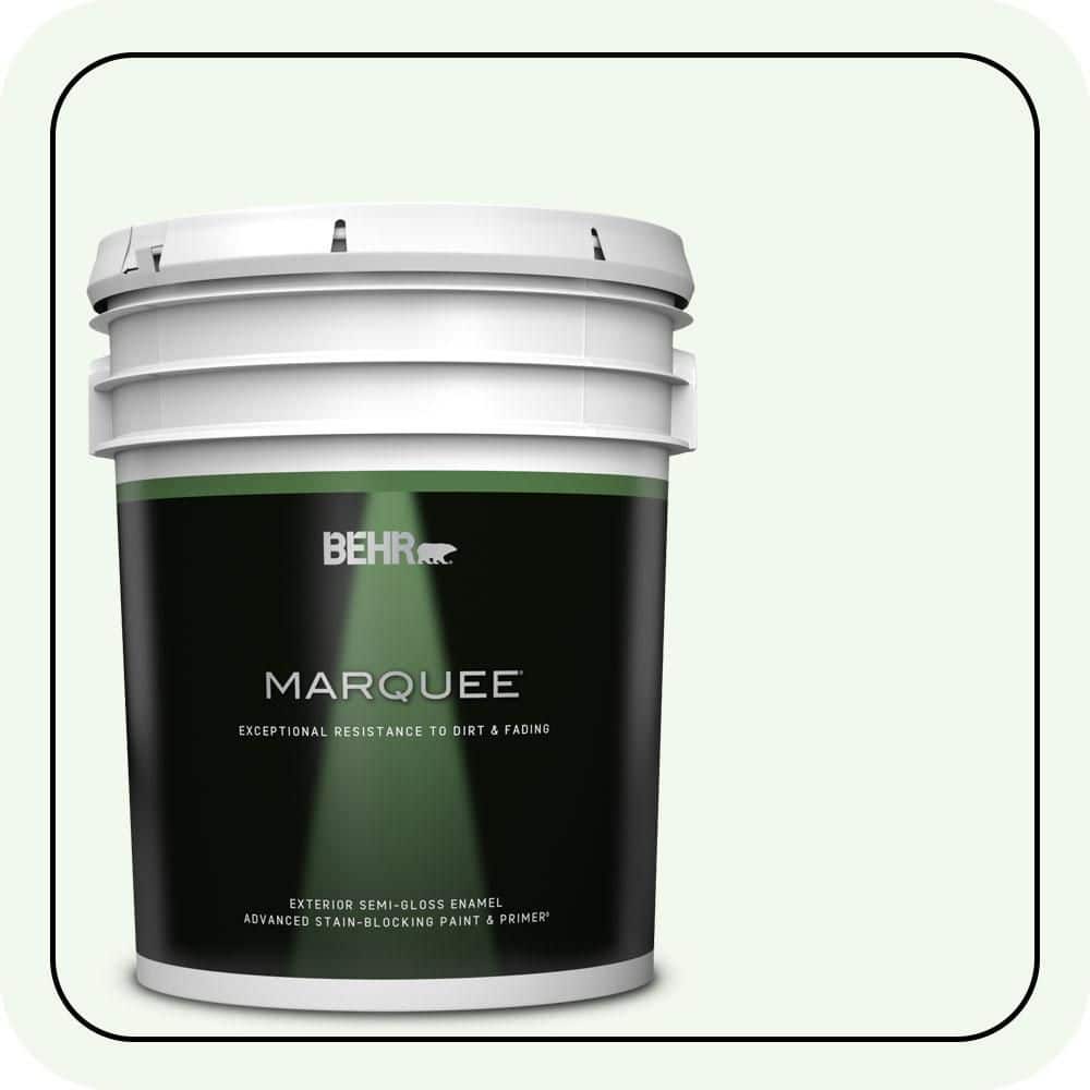 5 gal. #GR-W05 Unwind Semi-Gloss Enamel Exterior Paint & Primer price history on PriceWatchPro