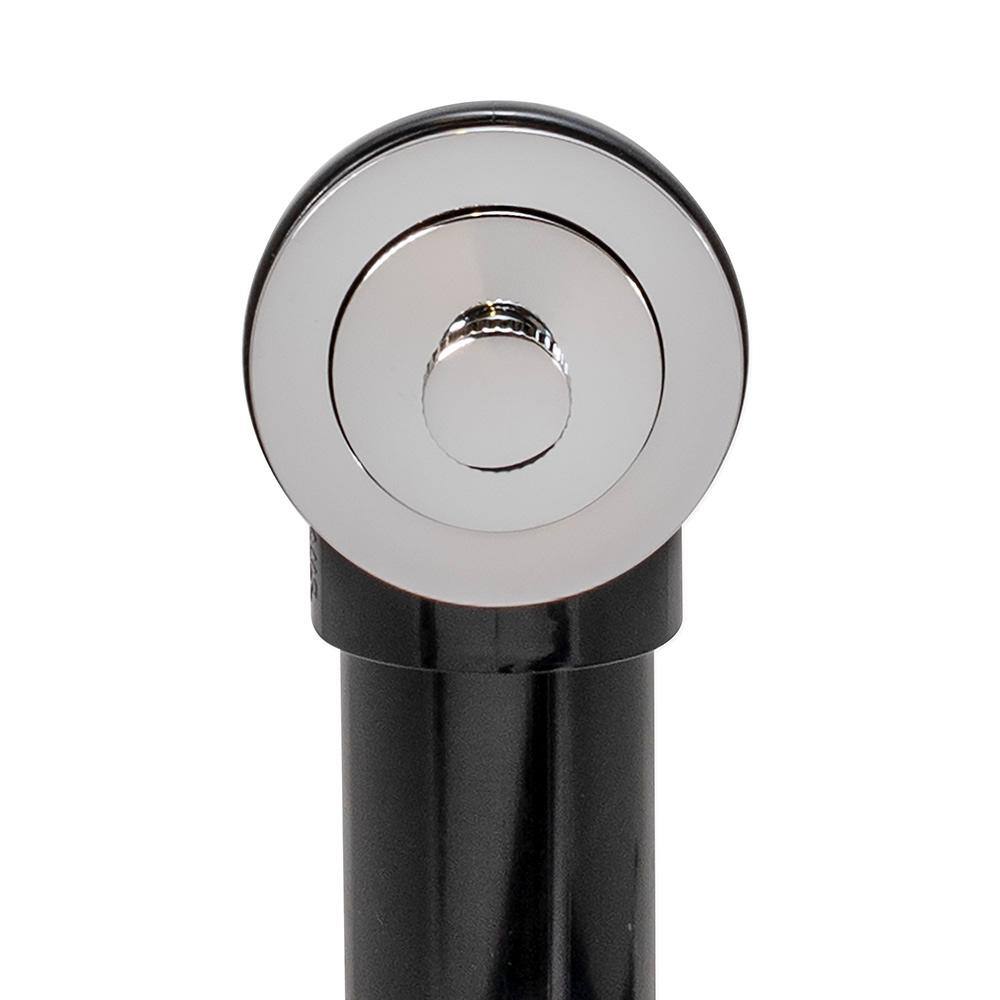 Chrome Lift and Lock Bath Waste Drain with ABS Pipe