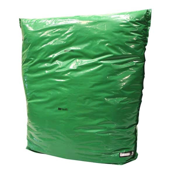 Dekorra 60 in. L x 60 in. H X Large Fiberglass Encapsulated Green Plastic Insulation Pouch