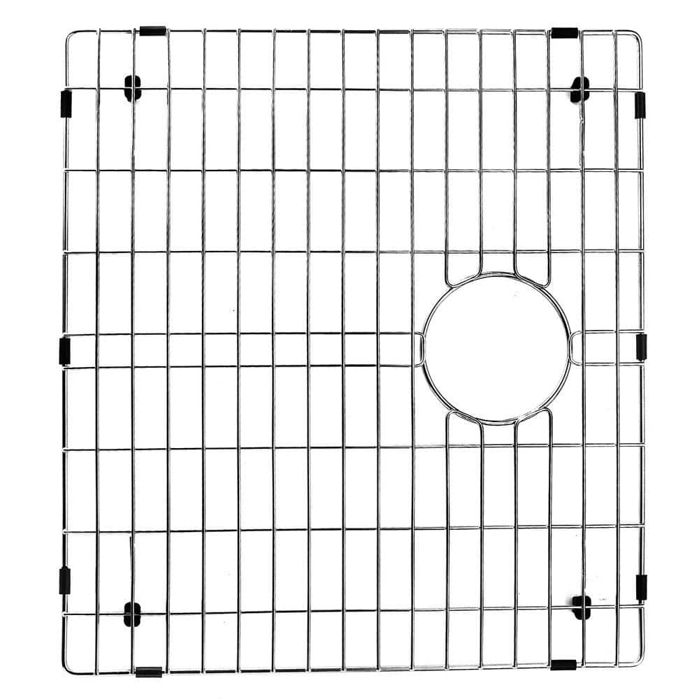 VIGO 21 in. x 18 in. Kitchen Sink Bottom Grid in Stainless Steel