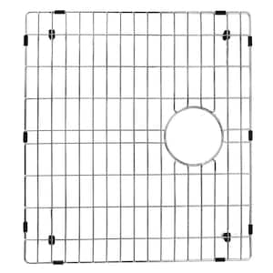 21 in. x 18 in. Kitchen Sink Bottom Grid in Stainless Steel