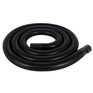 Extra Long 15ft. Vacuum Hose for 2-1/2 in.