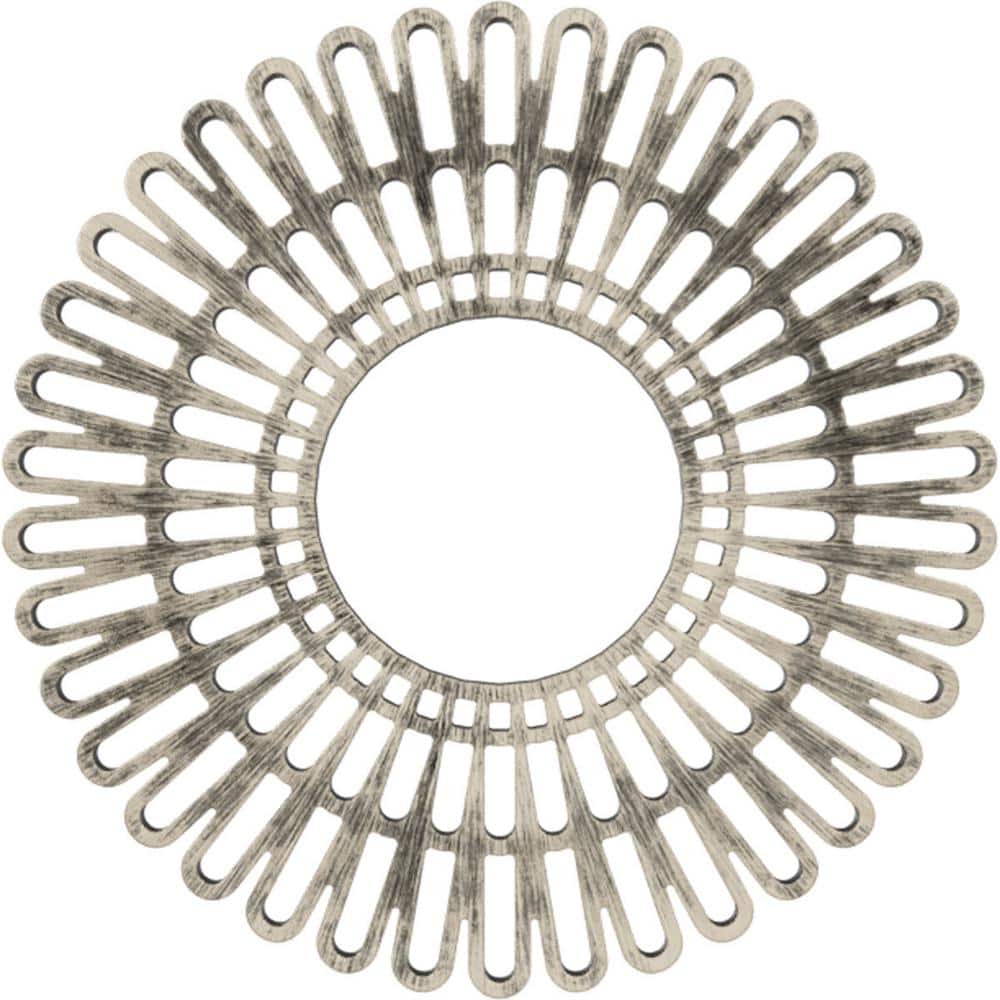 18 in. O.D. x 6-3/4 in. I.D. x 1/2 in. P Cornelius Architectural Grade PVC Pierced Ceiling Medallion price history on PriceWatchPro