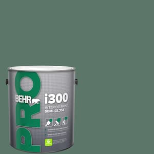 1 gal. #S420-6 Pine Brook Semi-Gloss Interior Paint