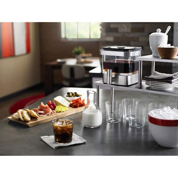 KitchenAid Cold Brew 3.5- Cup Stainless Steel Drip Coffee Maker