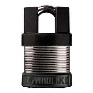 Total Guard 1-3/4 in. Bolt Cutter Proof High Security Keyed Padlock W 1-1/8 in. Shackle Weather Resistant Military-Grade