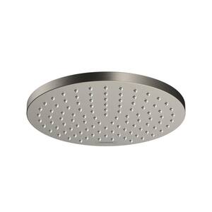 Vernis Blend 1-Spray Patterns 1.5 GPM 8 in.  Fixed Shower Head in Brushed Nickel