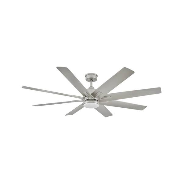HINKLEY Concur 66.0 in. Indoor/Outdoor Integrated LED Brushed Nickel