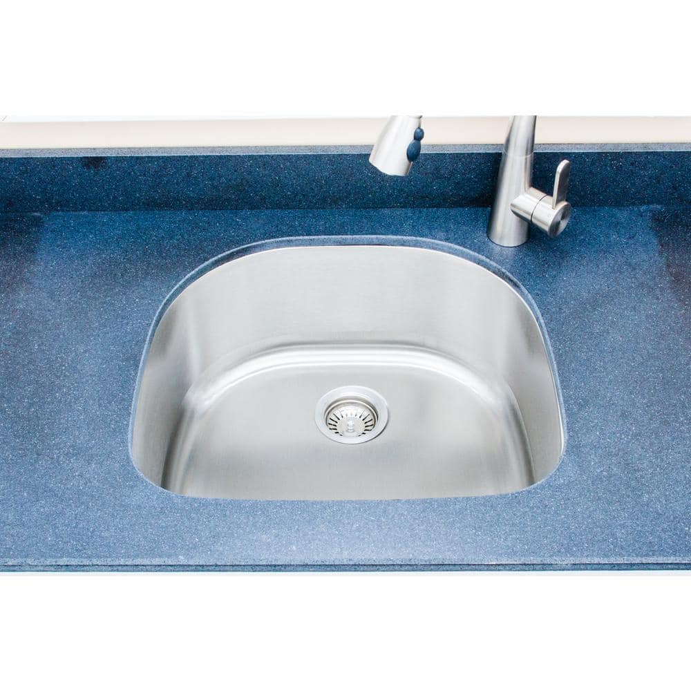 Regency 18-Guage Stainless Steel Sink Cover for 24 x 18 Bowls