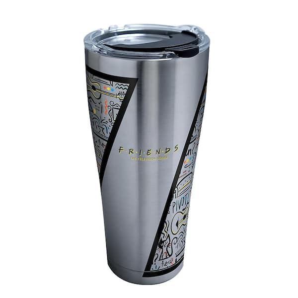 Tervis WB Friends Pattern 30 oz. Stainless Steel Tumbler with Lid