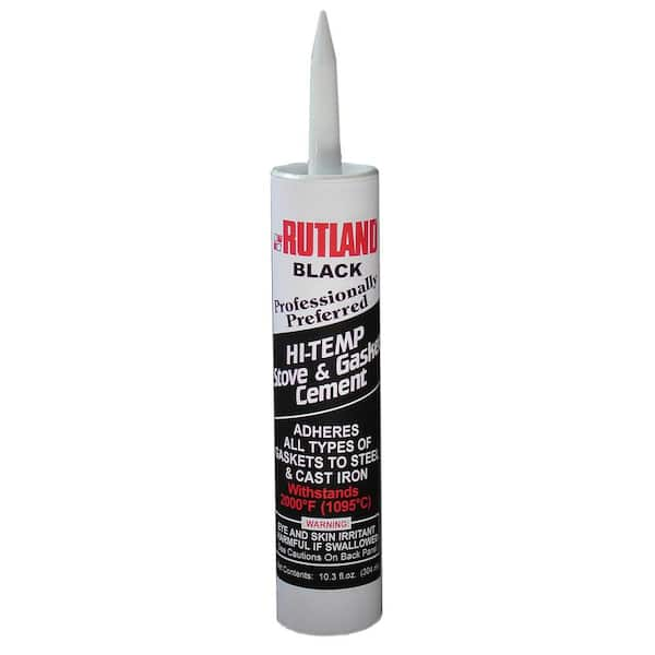 Rutland 10.3 fl. oz. Stove and Gasket Cement Original Cartridge