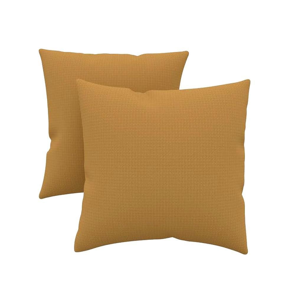 16x16 Sunbrella Spectrum Denim Outdoor Throw Pillow, (Set of 2) price history on PriceWatchPro