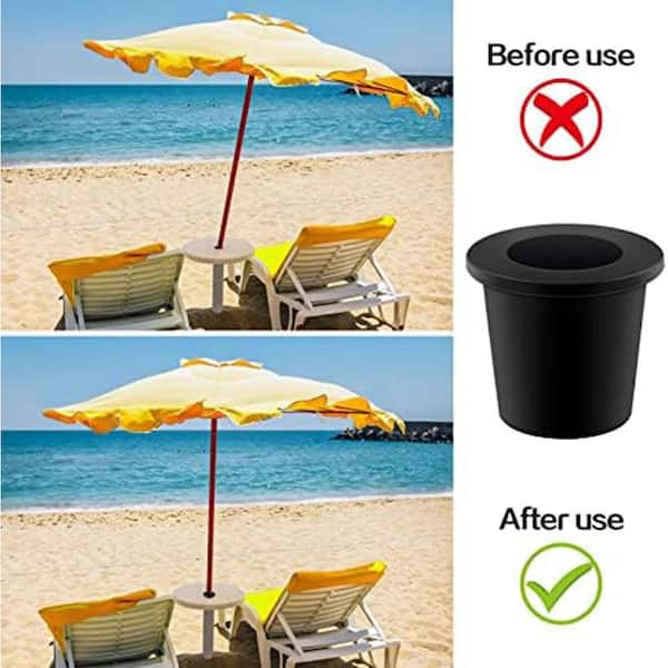 10ft patio umbrella with base Best Choice Products 10ft Offset Hanging Market Patio Umbrella – Tuesday  Morning