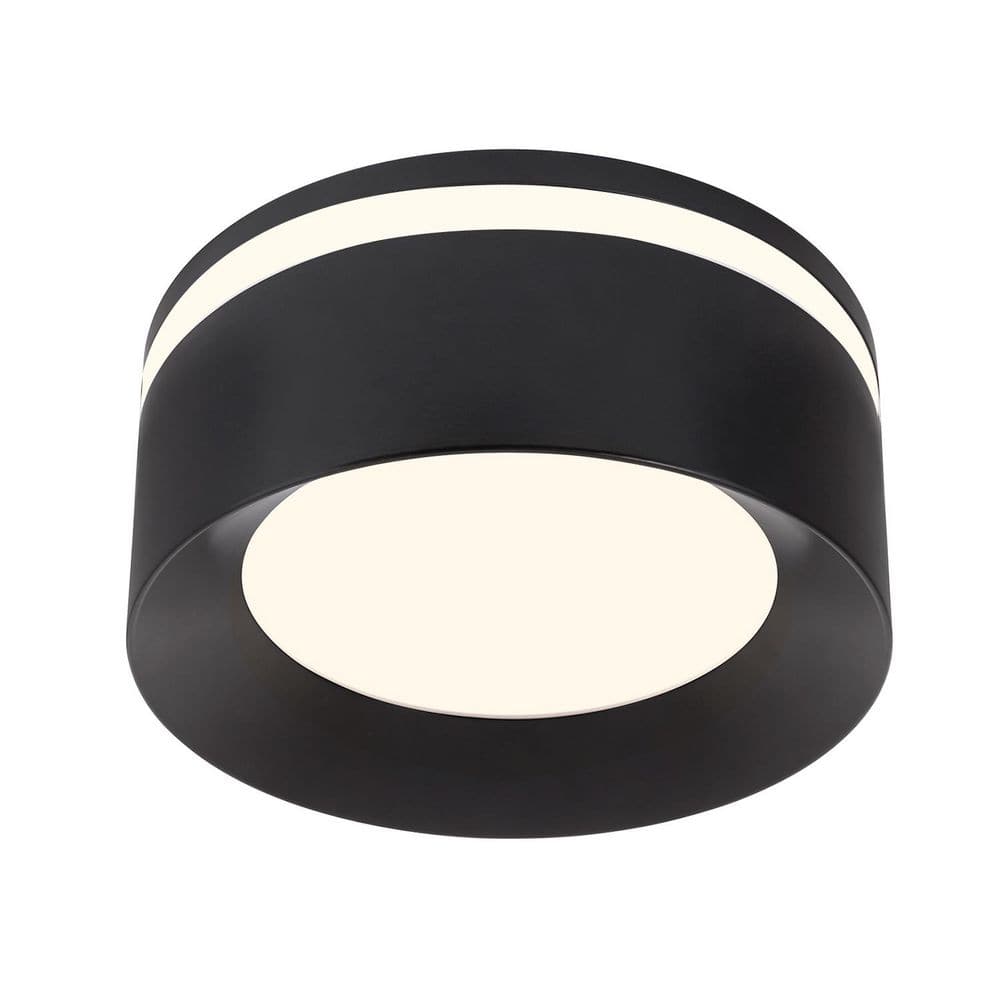 Flexinstall 6 in. Matte Black Dual Band Integrated LED Recessed Ceiling Light Flush Mount with 5CCT and 700 Lumens price history on PriceWatchPro