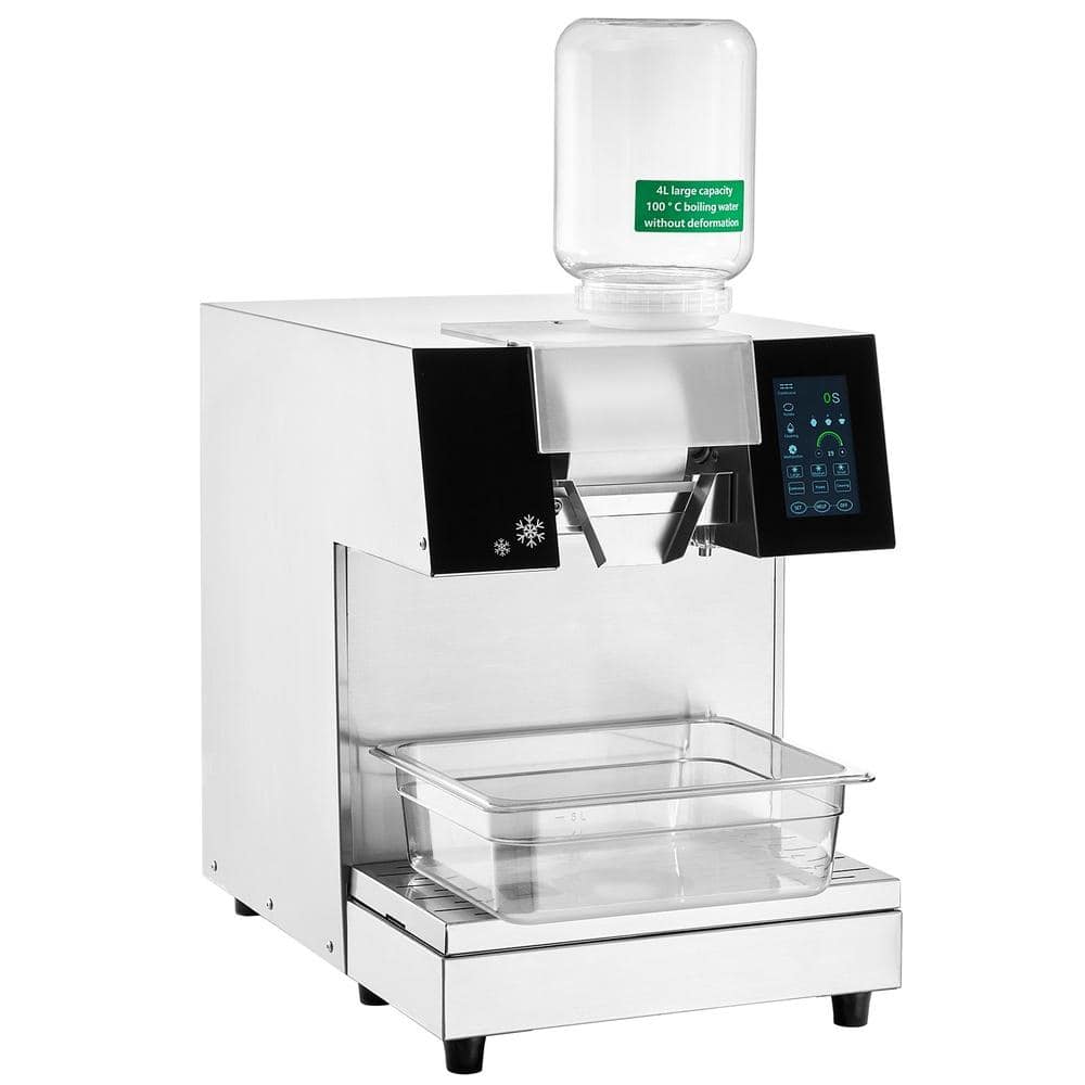 397 lb./Day Commercial Snowflake Ice Machine Liquid-Cooled Stainless Steel Flake Ice Maker price history on PriceWatchPro