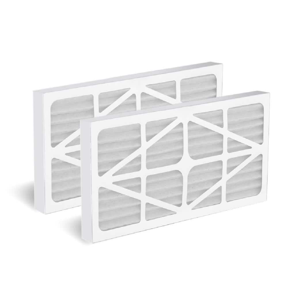 POWERTEC 5-Micron White Air Filtration Replacement Filters, 2-Pack