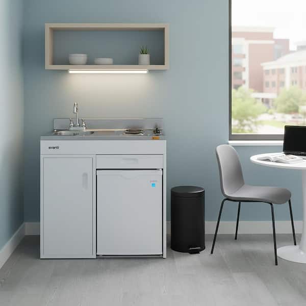 Avanti 36 in. Compact Miniature Kitchen, in White CK3616 - The